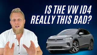 EV expert says VW ID.4 is junk; 'VW abandons owners'