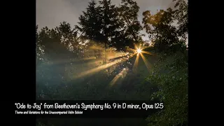 Ode to Joy from Beethoven's Symphony No. 9