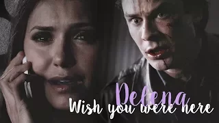 ♥Wish you were here | Delena♥