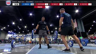 2018 Atlantic Regional - Men's Event 2