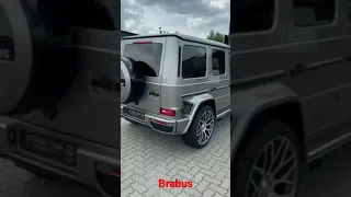 Mercedes brabus G700