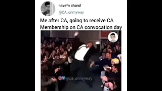 CA convocation day | CA MEMES CA LIFE