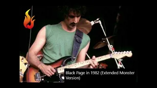 Black Page in 1982 (Extended MONSTER Version) - Frank Zappa Live!