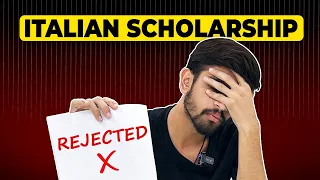 What if you Don't get the Scholarship ? | Study in Italy