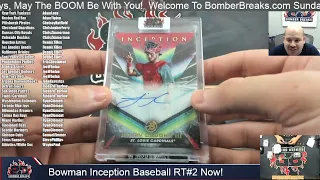 2023 Topps Bowman Inception Baseball Random Team #2 8 Box Half Case Break 4 7 24