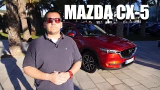 Mazda CX-5 2017 (ENG) - First Test Drive and Review