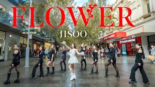 [KPOP IN PUBLIC] JISOO (지수) _ FLOWER (꽃) | Dance Cover by PLAYDANCE