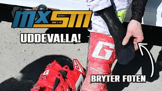 MXSM 2024 DELT. 2 - UDDEVALLA! *Kör med bruten fot*