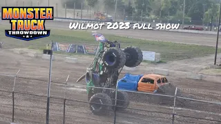 Monster Truck Throwdown Wilmot Wi 2023 Show 1 Full show