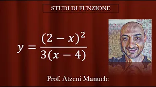 Esercizio 1 (Studio completo di funzione fratta)