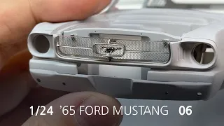 FORD MUSTANG FASTBACK 1/24 REVELL - part 06