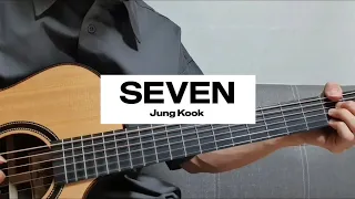 (정국) Jung Kook - Seven _ Fingerstyle Guitar