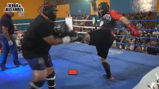 14° Pelea Exhibición   Tomás Cides  Vs  Luciano Cortez    Kick Boxing Cinco Saltos 11 03 23