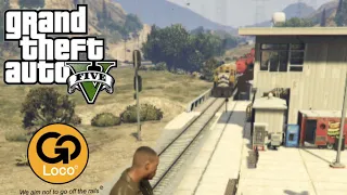 GTA V Enhanced train station