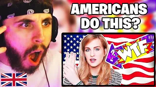 Brit Reacts to 10 Weird Things American People Do