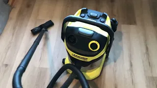 Обзор пылесоса Karcher WD 5 PREMIUM  идеальный вариант за свои деньги