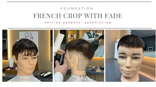 BBA ELEARNING : Foundation - French Crop with Fade
