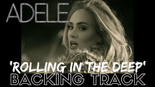 Adele - 'Rolling In The Deep' Backing Track Instrumental