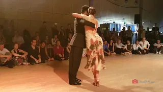 Sebastián Achaval & Roxana Suarez ❤ @ Lyon Tango Festival 2019 - El Choclo (Carlos Di Sarli)