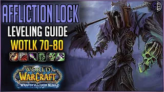 WoW Classic: Affliction Warlock Leveling Guide - WOTLK
