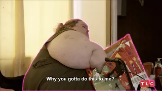 Tammy Gets a Fat Gift From Amanda 1000lb Sisters