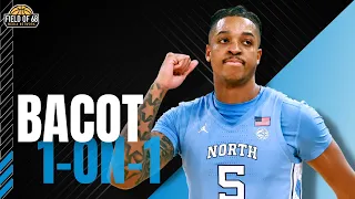 Armando Bacot talks about UNC's fall from #1 to missing the NCAA Tournament! | 1-ON-1 | FIELD OF 68