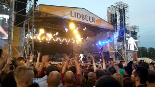 Animal ДжаZ, песня "Как дым" на LIDBEER 2018, г.Лида