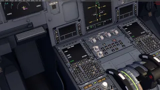 A320 Flybywire | Chapter-1 | Cold and Dark start | Microsoft Flight Simulator