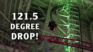 TMNT Shellraiser Review Worlds Steepest Roller Coaster Nickelodeon Universe Theme Park