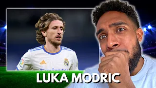 LUKA MODRIC SHOWING US HIS CLASS REACTION