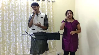 Madarangiyalli (Cover by Vinush Bharadwaj and Sharadhi Patil)