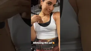 Raquel Rodriguez after a work out 8/9/2022