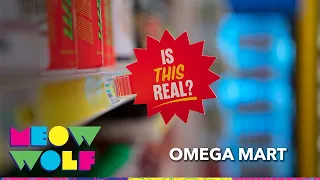 Omega Mart - Art behind the Mart I Meow Wolf