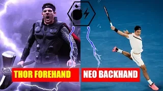 Most Satisfying and Lethal Shots in Tennis