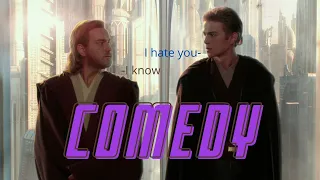 Anakin and Obi-Wan comedy for 5 minutes straight