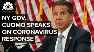 New York Gov. Andrew Cuomo holds a news conference on coronavirus — 9/29/2020