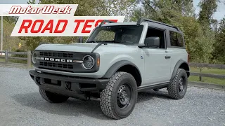 2021 Ford Bronco | MotorWeek Road Test