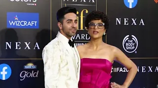 Bollywood bigs hit green carpet for IIFA awards