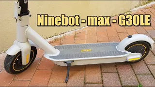 Минусы Электросамоката (Ninebot MAX Model-G30LE)