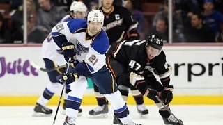 Anaheim Ducks vs St Louis Blues - 10/19/2014