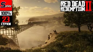 Red Dead Redemption 2 на 100% - [23-стрим]