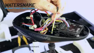 Watersnake Curly Power Cable Replacement — SWRT & SWRC Remote Models