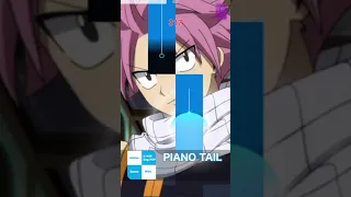 Fairy Tail Final Series op / opening 2 - Down By Law - Piano Tail