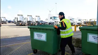 Wheelie Bins by Sharp Skips - 100% Recycled - London, Essex and Kent