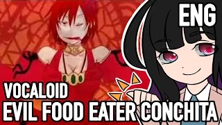 (Mikutan) ENGLISH Evil Food Eater Conchita