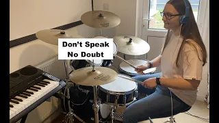 Don't Speak - No Doubt - Drum cover