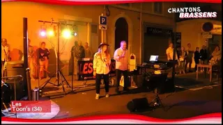 #ChantonsBrassens : Les Toon's chantent en live "l'auvergnat"