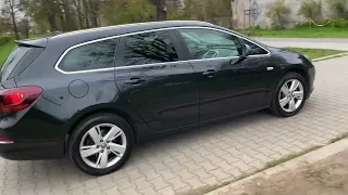 Opel Astra J