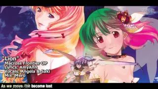 [TYER] English Macross Frontier OP - "Lion" [feat.Angela & Saki]