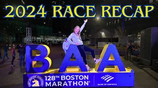 Boston Marathon 2024 RECAP